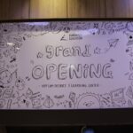 Everest Education Him Lam D7 LC Opening Board Doodle Drawing (2019)