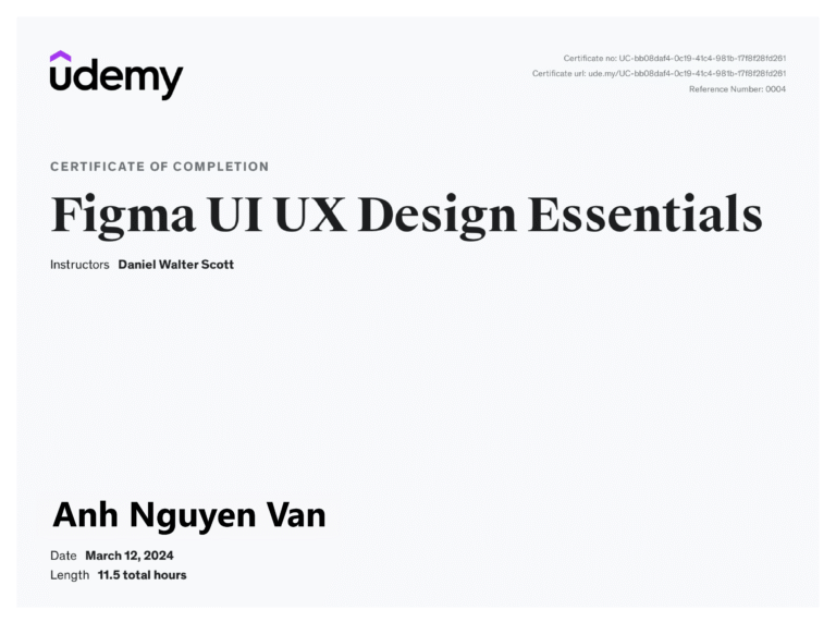 Fifma UX UI Design Essentials