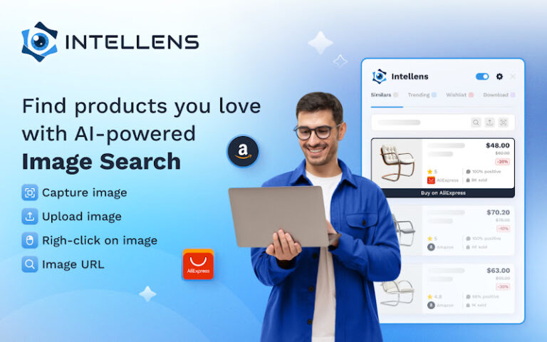 Intellens Chrome Store