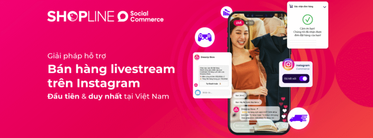 Social Commerce - Shopline Instagrame Live