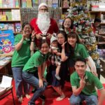 Everest Education Christmas Event at Phuong Nam Book